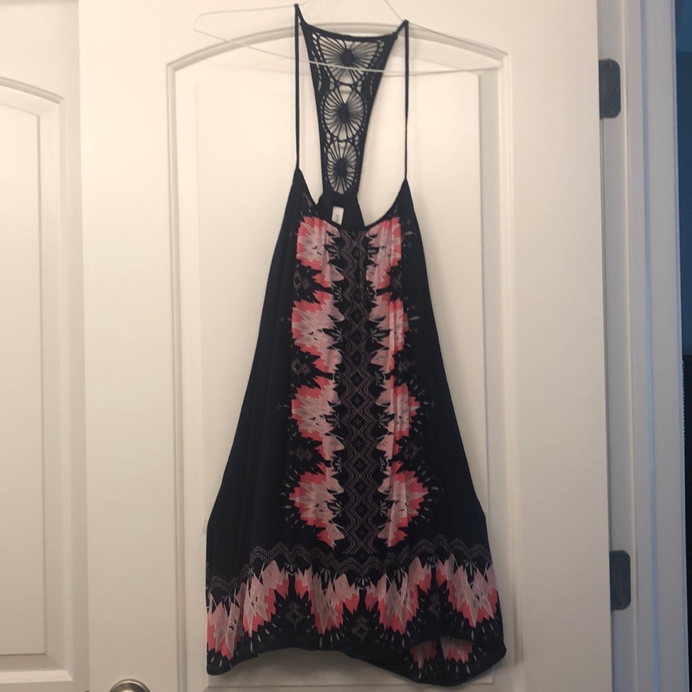 Summer floral/Aztec dress